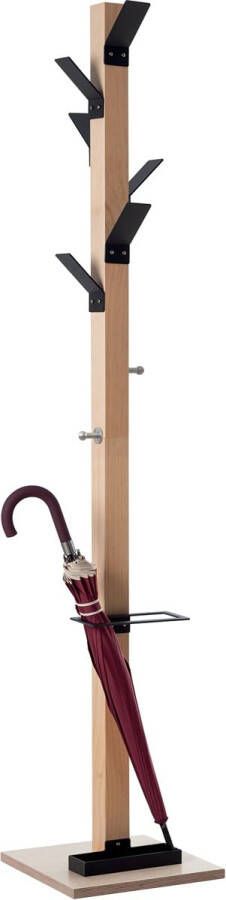 Paperflow Kapstok Easycloth model A uit hout zwart