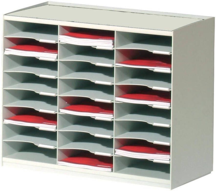 Paperflow Sorteerrek evolution 24 vakken ft 54 8 x 67 4 x 30 8 cm