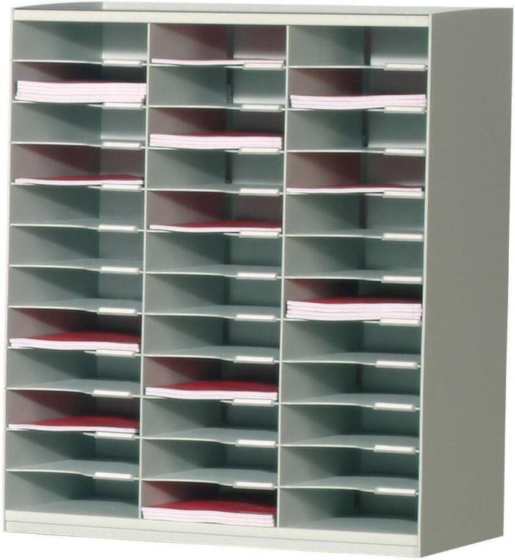 Paperflow Sorteerrek evolution 36 vakken ft 79 1 x 67 4 x 30 8 cm