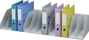 Paperflow sorteervak met vaste tussenschotten 13 vakken breedte 111 5 cm