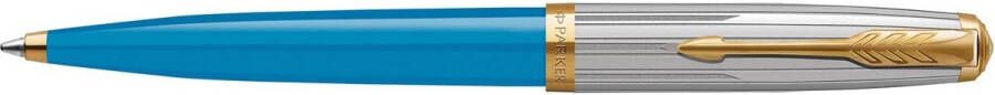 Parker Balpen 51 Premium turquoise GT medium