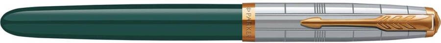 Parker Vulpen 51 Premium forest green GT fijn