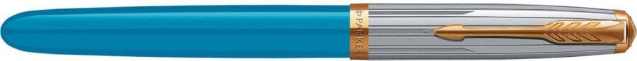 Parker Vulpen 51 Premium turquoise GT fijn
