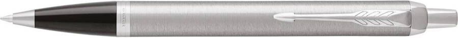 Parker IM balpen Stainless Steel CT blauwe inkt