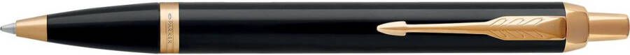 Parker Balpen IM black GT medium