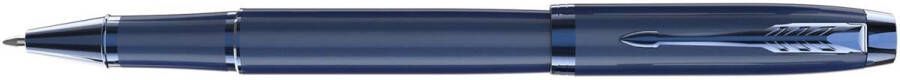 Parker IM Monochrome Blue gelroller fijn giftbox