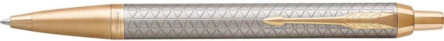 Parker Balpen IM Premium warm grey GT medium