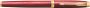 Parker IM Premium vulpen fijn in giftbox deep red (rood goud) - Thumbnail 1