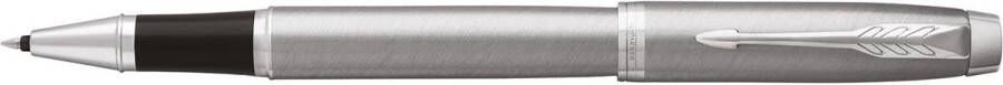 Parker IM roller Stainless Steel CT zwarte inkt
