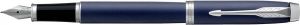 Parker IM vulpen medium blauw CT