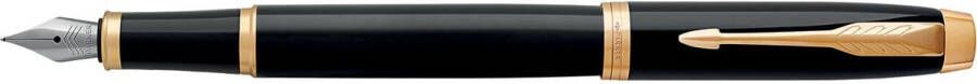 Parker IM vulpen medium zwart GT