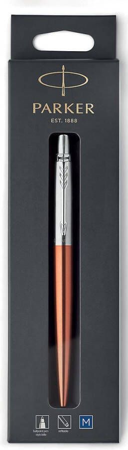 Parker Balpen Jotter Chelsea orange CT medium blister Ã  1 stuk