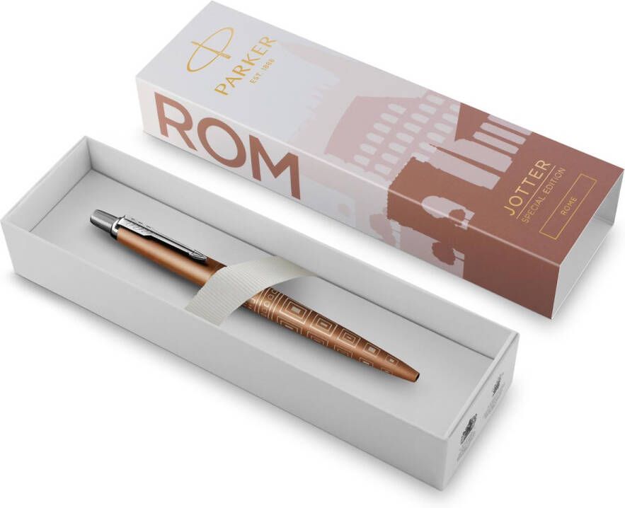 Parker Jotter balpen special edition Rome medium in giftbox