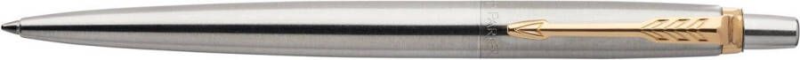 Parker Balpen Jotter stainless steel GT medium