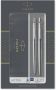 Parker Balpen en vulpotlood Jotter stainless steel CT medium - Thumbnail 1