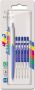 Parker Jotter Originals valuepack 1 x gelroller + 5 x vullingen op blister blauw - Thumbnail 1