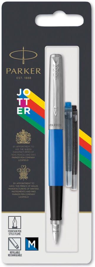 Parker Vulpen Jotter Original CT M blauw blister Ã  1 stuk