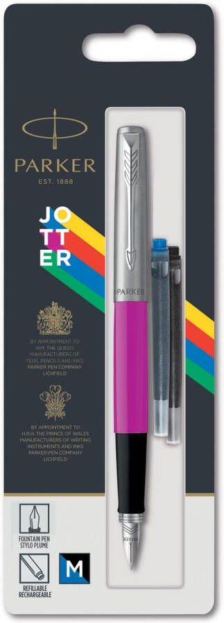 Parker Vulpen Jotter Original CT M magenta blister Ã  1 stuk