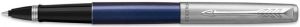 Parker Jotter rollerball Stainless Steel medium in giftbox blauw