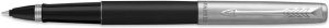 Parker Jotter rollerball Stainless Steel medium in giftbox zwart