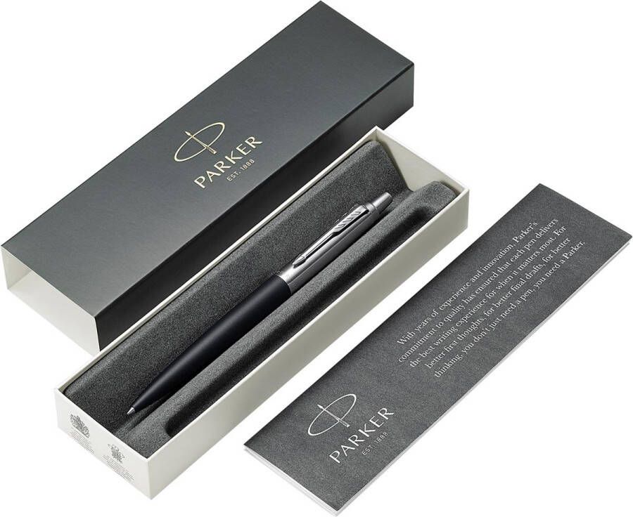 Parker Jotter XL balpen CT mat zwart in giftbox