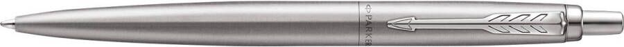 Parker Balpen Jotter XL Monochrome stainless steel medium blister Ã  1 stuk