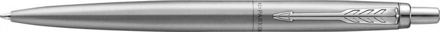 Parker Balpen Jotter XL Monochrome stainless steel medium blisterÃ 1 stuk