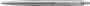Parker Balpen Jotter XL Monochrome stainless steel medium blisterà 1 stuk - Thumbnail 3