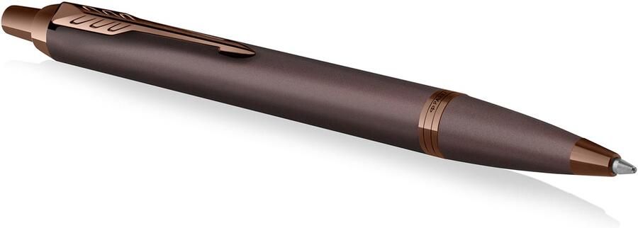 Parker IM Monochrome balpen Bordeaux medium giftbox