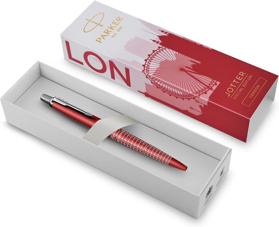 Parker Jotter balpen special edition Londen medium in giftbox - Foto 1