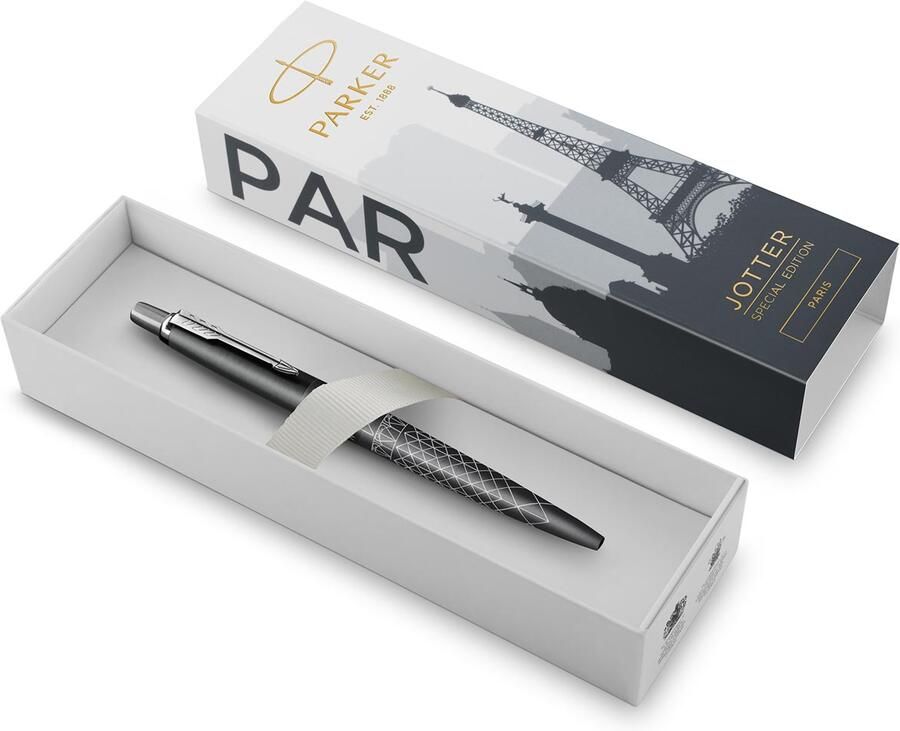 Parker Jotter balpen special edition Parijs medium in giftbox