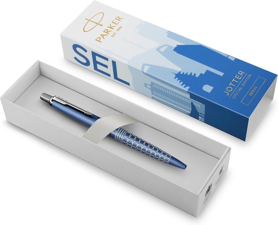 Parker Jotter balpen special edition Seoul medium in giftbox