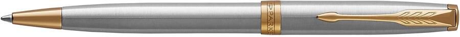 Parker Sonnet balpen Stainless Steel GT medium in giftbox - Foto 2