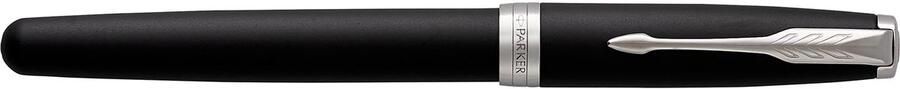 Parker Sonnet vulpen Matte Black CT medium in giftbox
