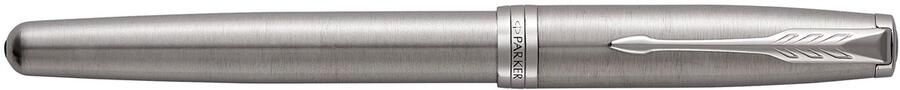 Parker Sonnet vulpen Stainless Steel CT medium in giftbox - Foto 2