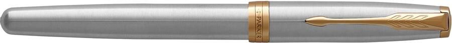 Parker Sonnet vulpen Stainless Steel GT medium in giftbox - Foto 2
