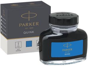 Parker Vulpeninkt Quink uitwasbaar 57ml koningsblauw