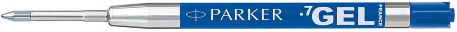 Parker Quink vulling voor balpen medium blauw op blister