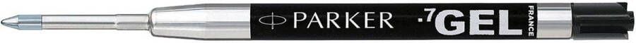Parker Quink vulling voor balpen medium zwart op blister