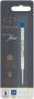 Parker Quinkflow vulling voor balpen medium blauw op blister - Thumbnail 1