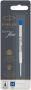 Parker Quinkflow vulling voor balpen medium blauw op blister - Thumbnail 1