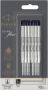 Parker Quinkflow vulling voor balpen medium zwart blister met 10 stuks - Thumbnail 1