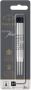 Parker Quinkflow vulling voor balpen medium zwart blister met 3 stuks - Thumbnail 1