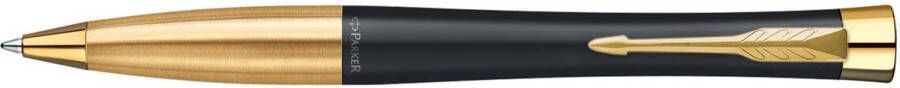 Parker Balpen Urban twist matt black GT medium