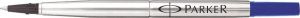 Parker Rollerpenvulling blauw medium 0.7mm