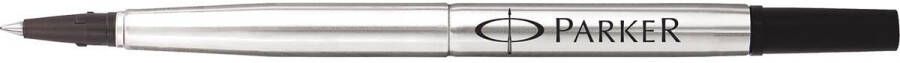 Parker Rollerpenvulling Quink medium zwart