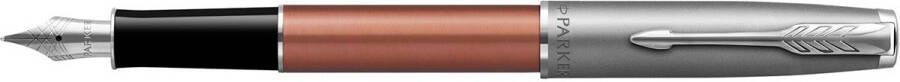 Parker Vulpen Sonnet Essential sandblasted orange CT medium