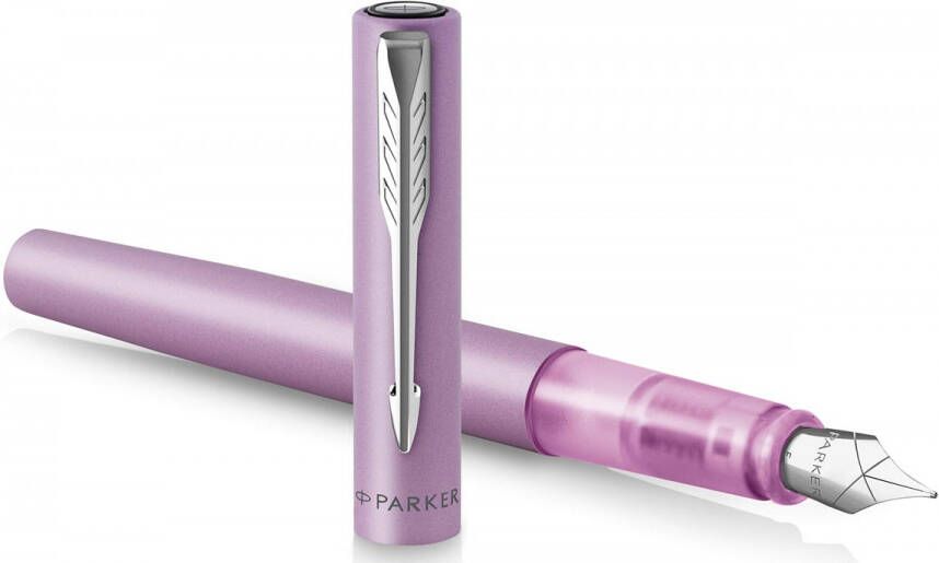 Parker vulpen Vector XL fijn in giftbox Lilac(lila )