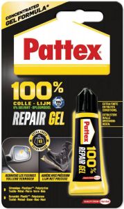 Pattex alleslijm Repair Extreme tube van 8 g op blister