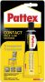 Pattex contactlijm Transparant tube van 50 g op blister - Thumbnail 1